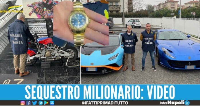 Frode sul bonus facciate: sequestrate Ferrari, Lamborghini, Rolex e Ducati