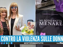 Invito alla lettura, 'Mi sono fatta menare' di Cristina Fidenza