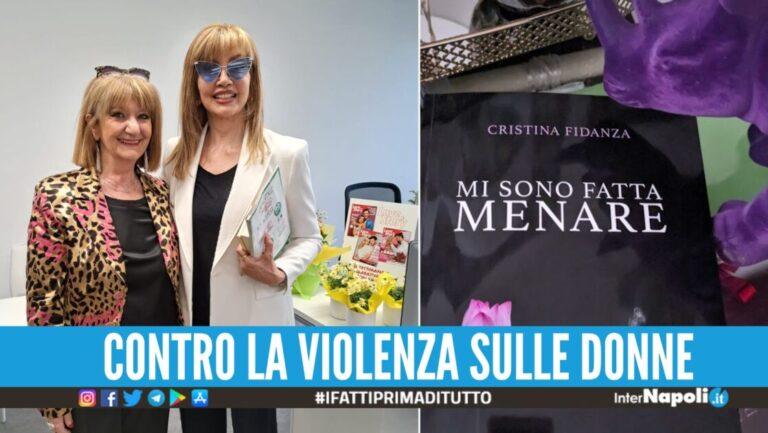 Invito alla lettura, 'Mi sono fatta menare' di Cristina Fidenza