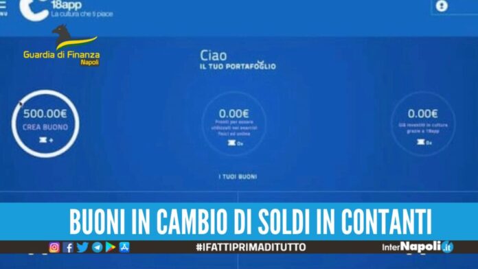 Truffa sul bonus cultura a Giugliano, un edicolante incassò 265mila euro