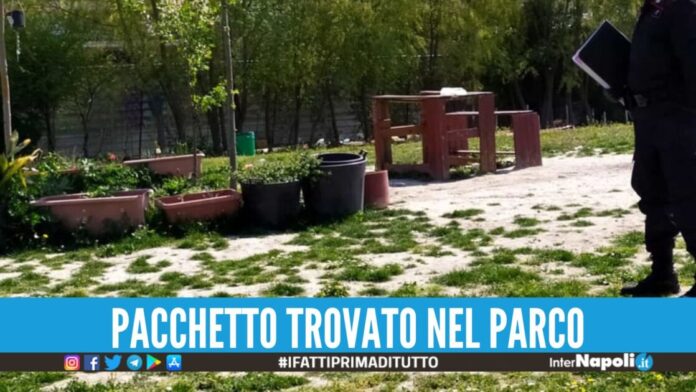 Lancia la droga dalla finestra, arrestata 55ennne ad Ercolano
