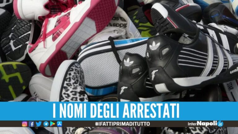 Scarpe rubate ritrovate fuori al centro commerciale a Casoria, 2 arresti