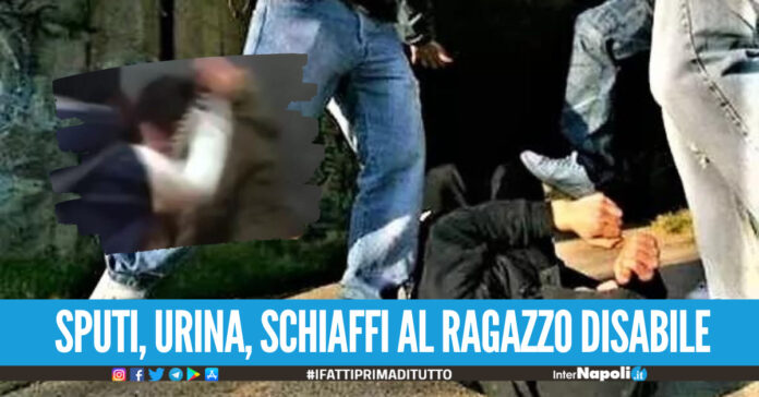 Orrore a S. Antimo. Ragazzo disabile picchiato, violentato e umiliato con pipì addosso indagati 3 compagni di scuola