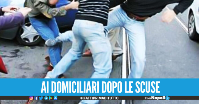 Quello che ho fatto è orribile, dopo le scuse viene scarcerato uno dei 3 bulli di S. Antimo