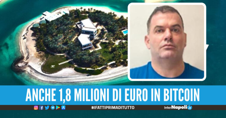 Il Narcos Raffaele Imperiale cede allo Stato Italiano la sua isola privata a Dubai