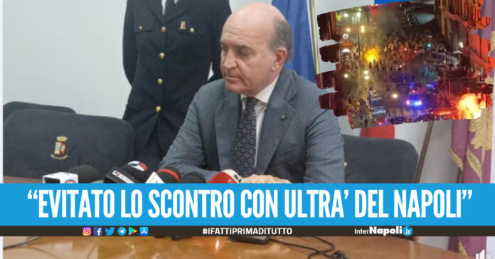 Scontri con i tifosi dell'U. Berlino, parla il Questore di Napoli C'è stata poca collaborazione dalle autorità tedesche