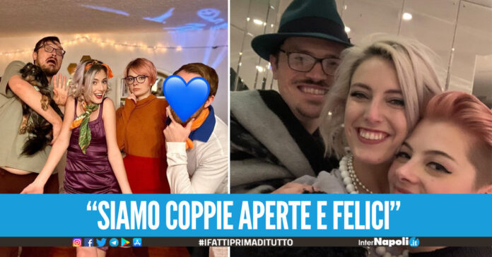 Sesso a quattro con i vicini Tutti ci giudicano ma noi siamo innamorati