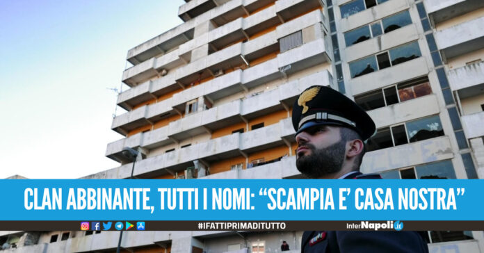 Ti devo buttare nel bidone dell’immondizia”, il clan Abbinante comandava a Scampia tutti i nomi