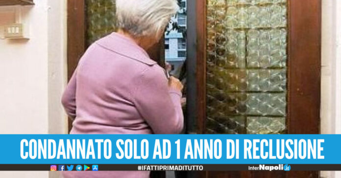 Ti restituisco 400 euro, sconto di pena per un 50enne di Melito dopo la truffa ad un'anziana