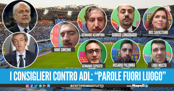 Vendita stadio, i consiglieri comunali replicano ad Adl Parole fuori luogo, pensi a rispettare la convenzione
