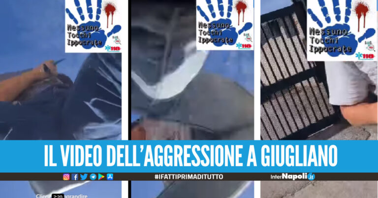 “Vi ho preso per il collo come si fa con le galline”, medico aggredito a Lago Patria dalla figlia di una paziente