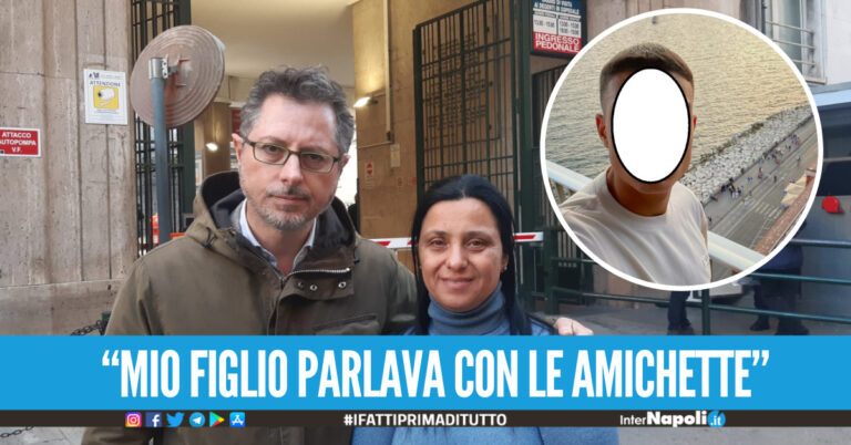 [Video]. Napoli, 17enne accoltellato e picchiato da 8 ragazzini. La mamma Agli aggressori dico costituitevi!”