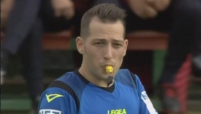 Monopoli-Giugliano, affidata all’arbitro Samuele Andreano della sezione di Prato