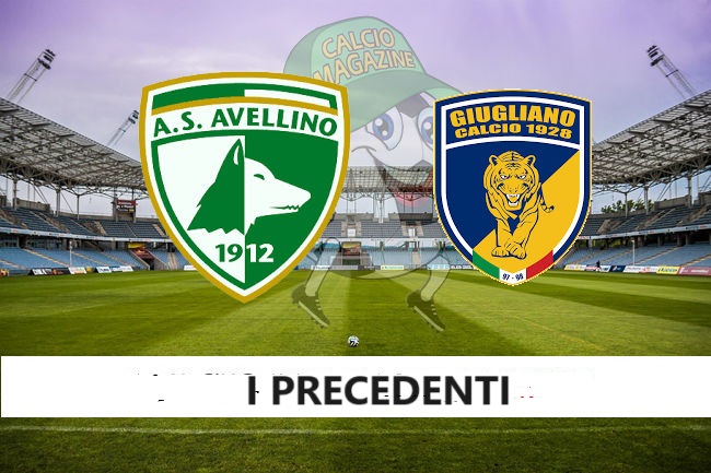 ll derby Avellino – Giugliano: solo due i precedenti, con una vittoria a testa