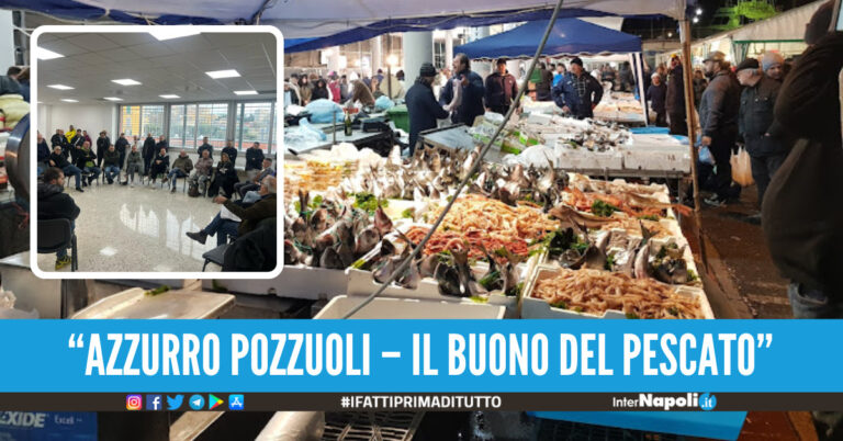 Al mercato ittico di Pozzuoli il primo festival del pescato, l’evento dal 18 al 23 dicembre