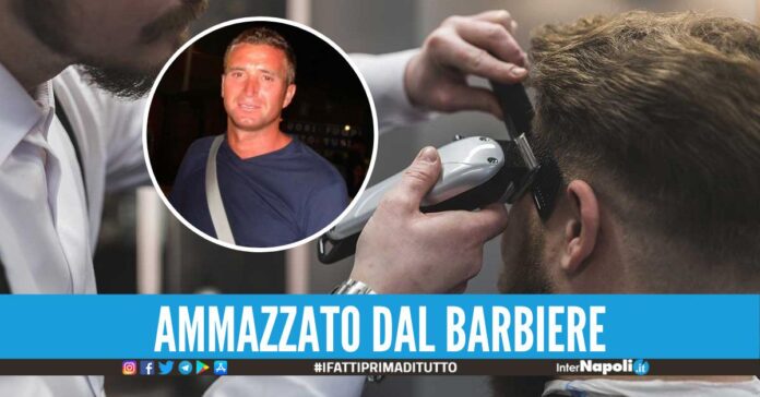 omicidio dal barbiere