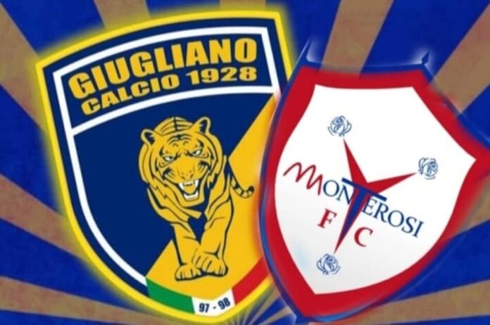 Due i precedenti tra Giugliano e Monterosi Tuscia: i laziali in vantaggio con due vittorie