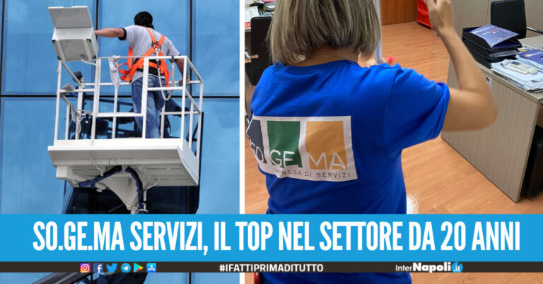 Affidati alla So.Ge.Ma Servizi azienda leader per la pulizia di edifici pubblici e privati da oltre 20 anni
