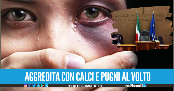 Caivano. Accusato di maltrattamenti ai danni della compagna, ridotta la pena in Appello