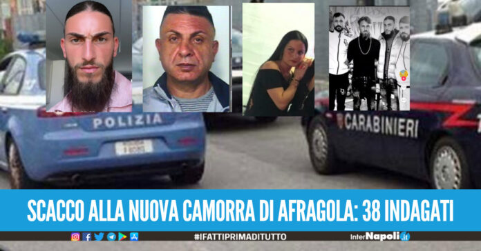 Camorra di Afragola, i capi del gruppo Sasso-Parziale mandavano ordini col cellulare dal carcere