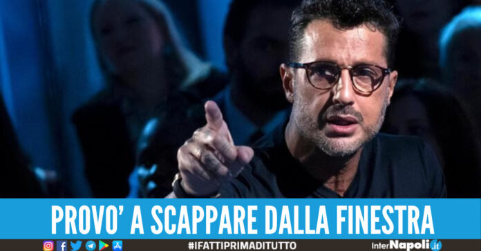 Fabrizio Corona si oppone alla condanna di 7 mesi di reclusione.