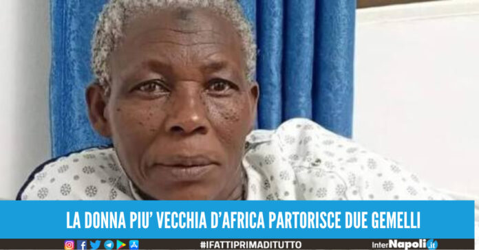 Una donna in Africa mette al mondo due gemelli a 70 anni grazie alla riproduzione assistita.