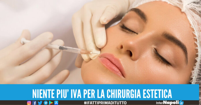 Ok all'emendamento che abolisce l'iva per la chirurgia estetica a scopo terapeutico.