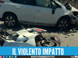 Un violento incidente ha scosso la Tangenziale di Napoli, all'uscita della Zona Ospedaliera. Ci sono dei feriti.