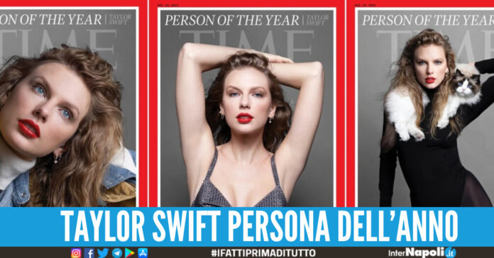 Taylor Swift è la persona dell'anno 2023, batte Putin e Re Carlo III
