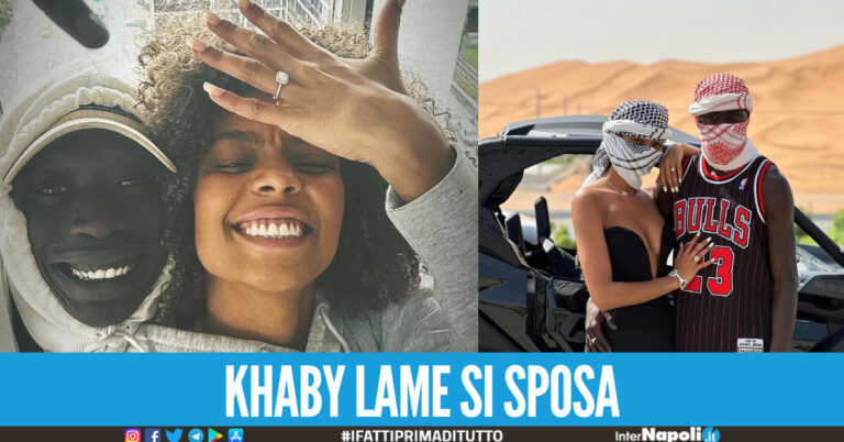 Khaby Lame si sposa: il tiktoker annuncia il fidanzamento su Instagram