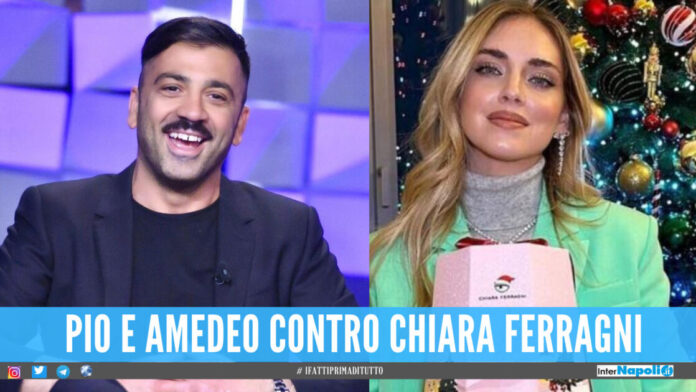 Chiara Ferragni e il caso Balocco sono ancora al centro delle critiche. Pio e Amedeo 