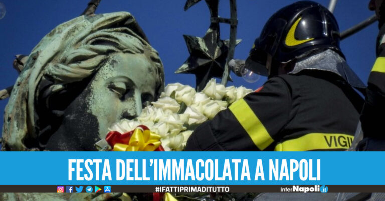 Napoli, per il 2023 la Festa dell'Immacolata torna a Piazza del Gesù: piano traffico e programma