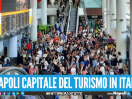 L'aeroporto di Napoli vola, boom di passeggeri per le feste: oltre 420mila arrivi a Capodichino