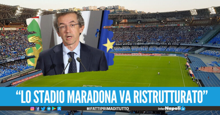 Disagi al Maradona, il sindaco Manfredi: “Un intervento allo stadio è necessario”