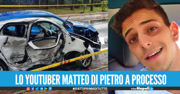 Bimbo travolto e ucciso da una Smart: processo immediato per il noto youtuber dei Theborderline