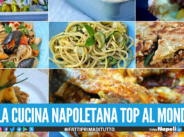 La Campania è la regione in cui si mangia meglio al mondo: pizza, mozzarella, linguine alle vongole e parmigiana i piatti preferiti