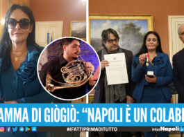 Medaglia d'oro al valor civile in memoria di GiòGiò, la mamma: "Legge più severe per salvare Napoli"