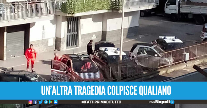 Dramma in un noto parco a Qualiano, uomo si toglie la vita