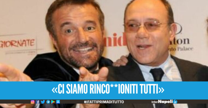 «Ci siamo rinco**ioniti tutti»