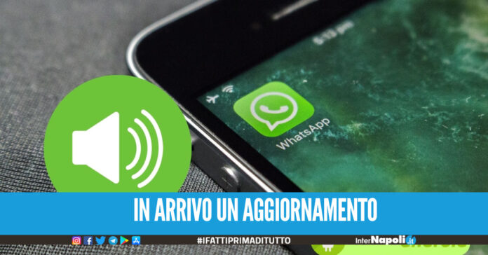 In arrivo un aggiornamento