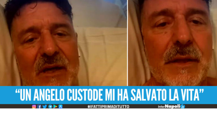 Ex calciatore del Napoli colpito da infarto, salvato in extremis: 