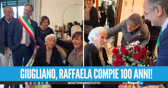 https://internapoli.it/giugliano-in-festa-per-raffaela-saldi-la-nonna-festeggia-100-anni-gli-auguri-del-sindaco-pirozzi-e-del-vicesindaco-di-girolamo/ Nata nel giorno dell'Immacolata del 1923, la nonna Raffaela è sempre stata contornata durante la sua vita dall'affetto e dall'amore della sua instancabile famiglia