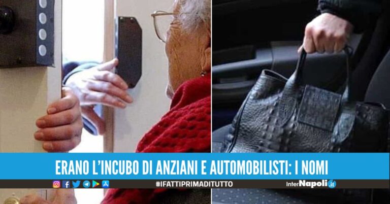 Truffe agli anziani e furti in auto, 4 arresti tra Napoli e Marano