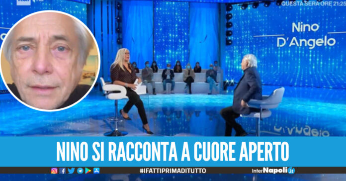 Nino D'Angelo si racconta a Domenica In: 