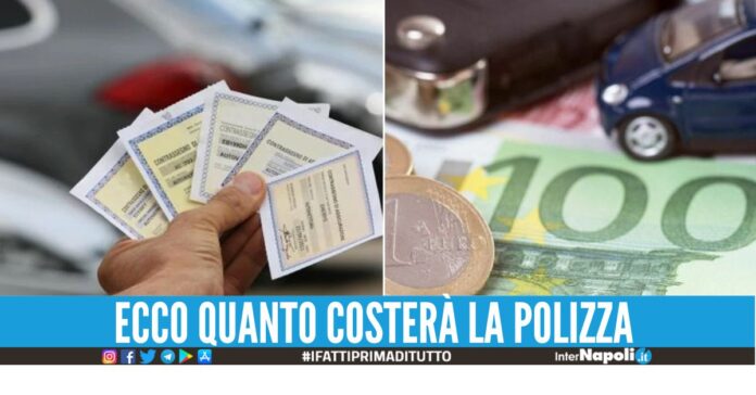 In arrivo la stangata sulle assicurazioni, aumenti di 500 euro nel 2024