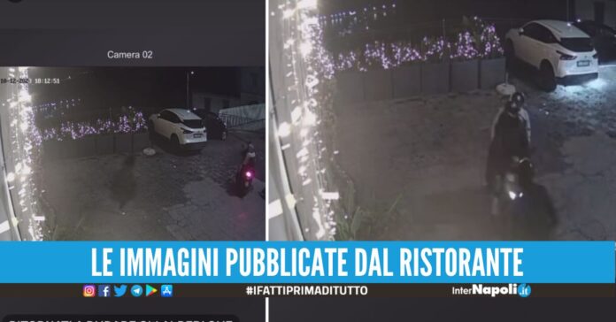 Due furti in due giorni, ristorante a Posillipo preso di mira dai ladri di alberi di Natale