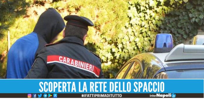 Carichi di cocaina in viaggio da Napoli al Cilento, 3 arresti