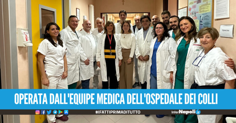 Colpita da un aneurisma dell’aorta, giovane salvata in ospedale a Napoli: era arrivata in condizione critiche