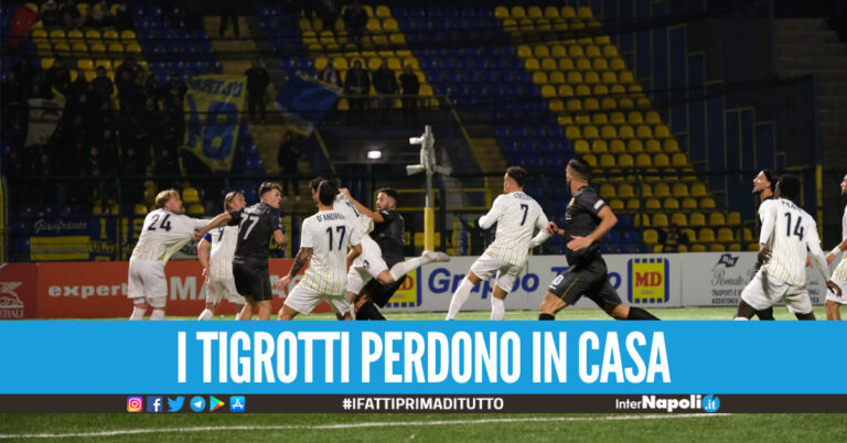 Il Giugliano cade in casa con il Cerignola, l’analisi della 19esima giornata di Serie C girone C