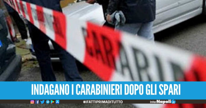 INDAGANO CARABINIERI SPARI